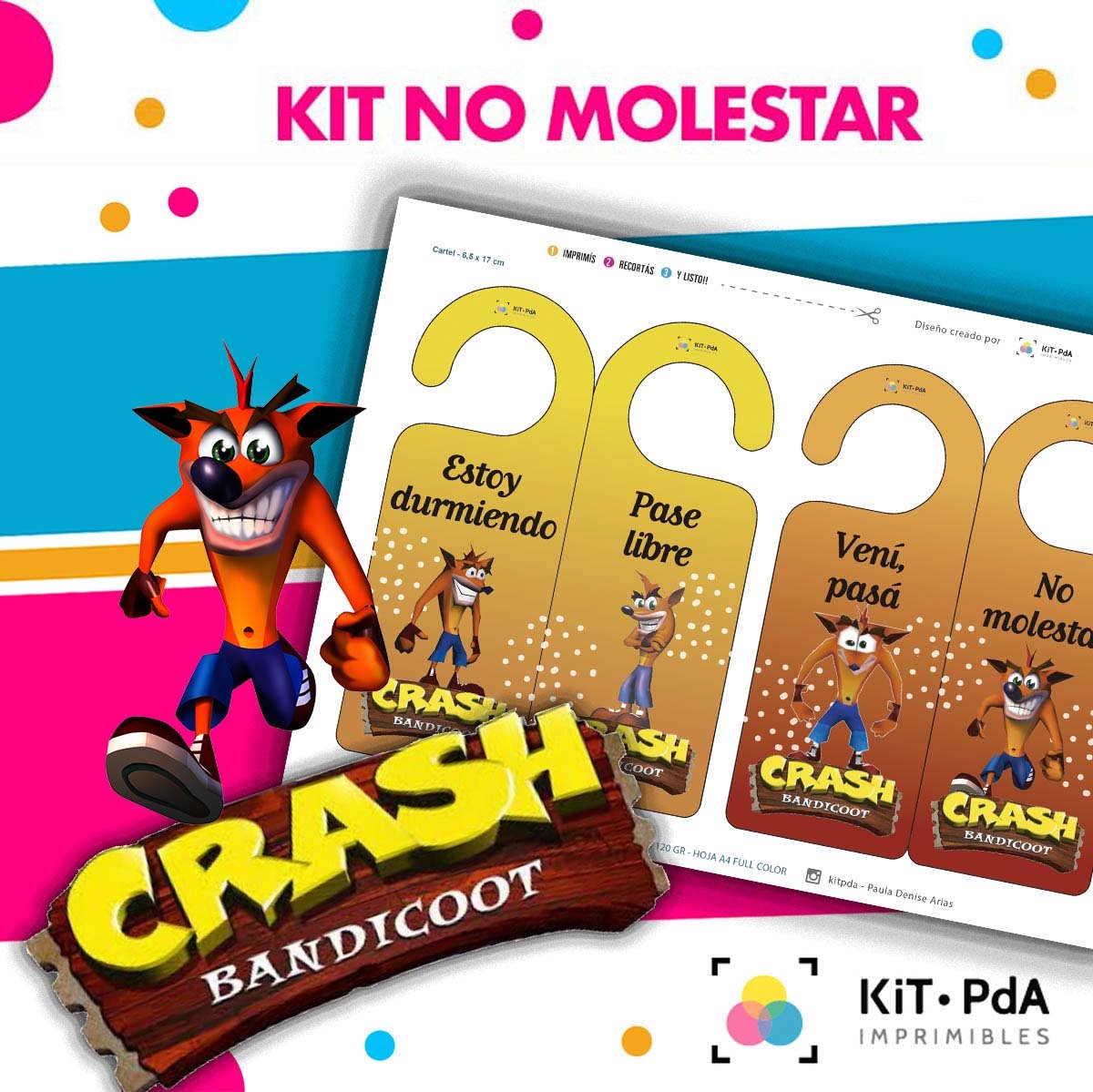 No molestar